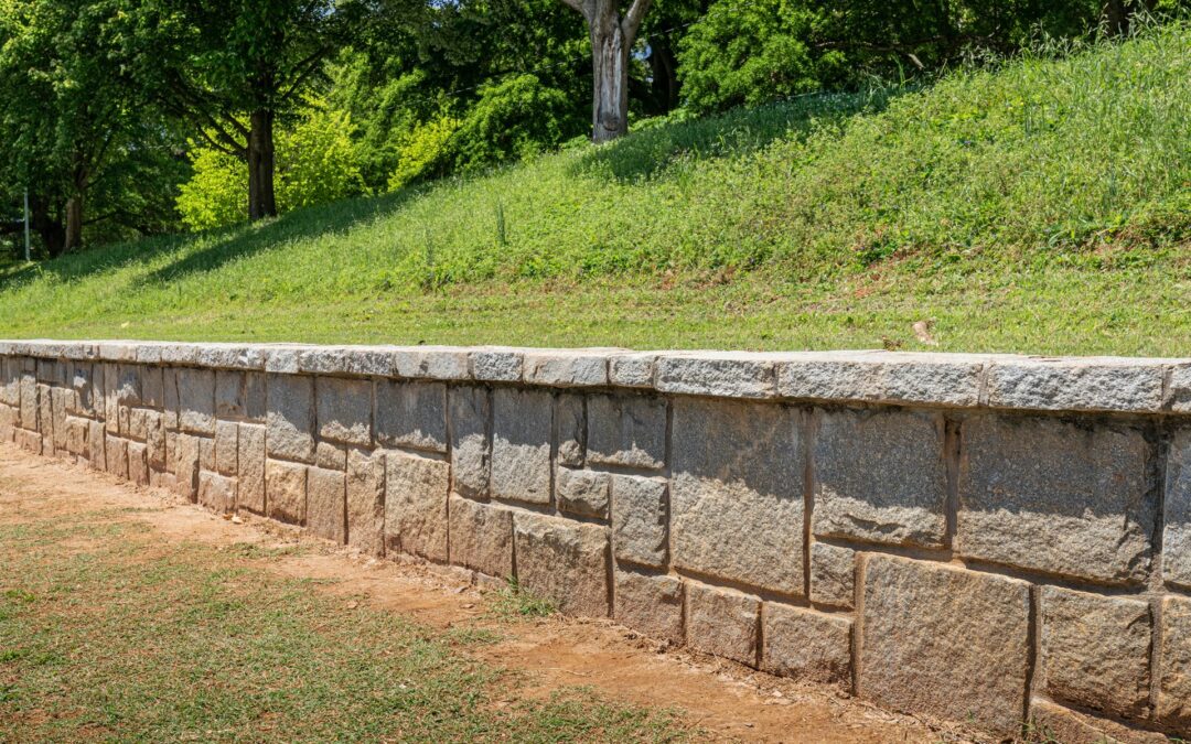 mur de soutènement à Remiremont